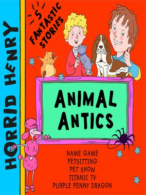 cover image of Animal Antics